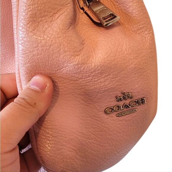 Coach Women's Light Blush Pink Madison Phoebe Hobo Bag - Picture 3 of 10